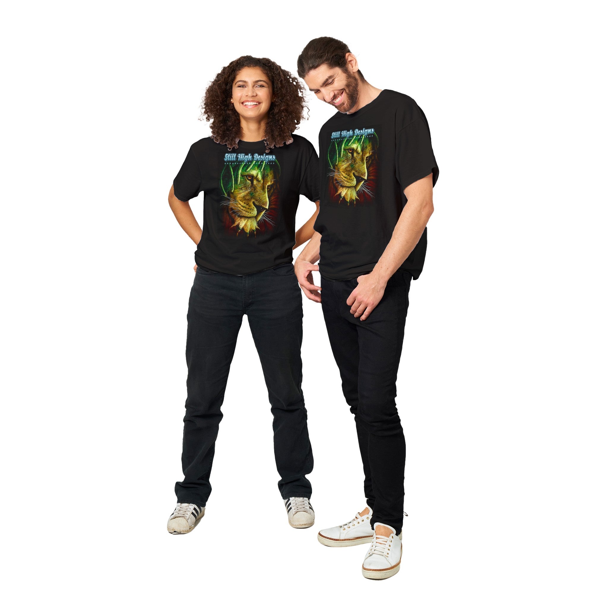 Zion Lion Graphic T-Shirt