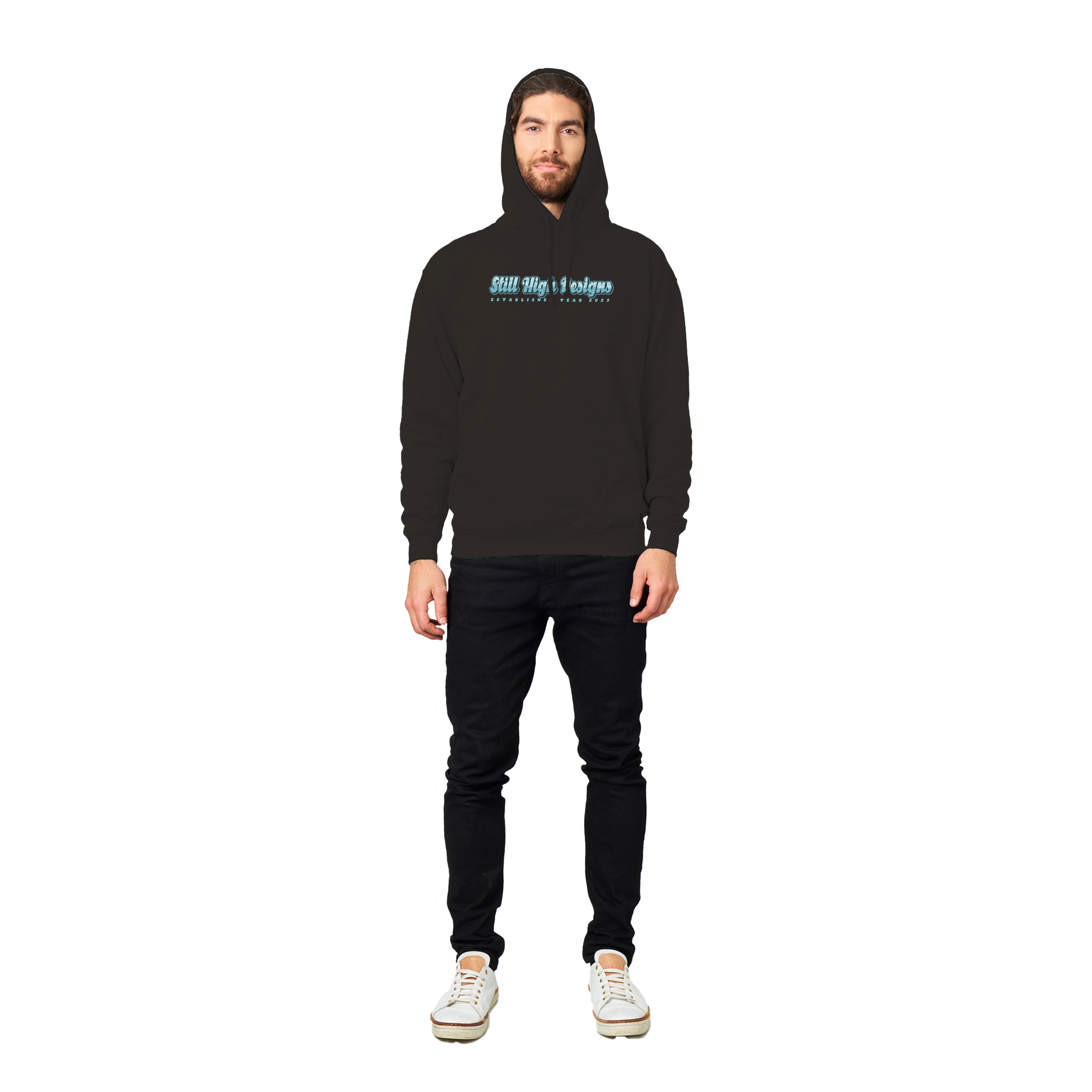 White Tiger River Premium Graphic Pullover Hoodie White Tiger River Premium Graphic Pullover Hoodie