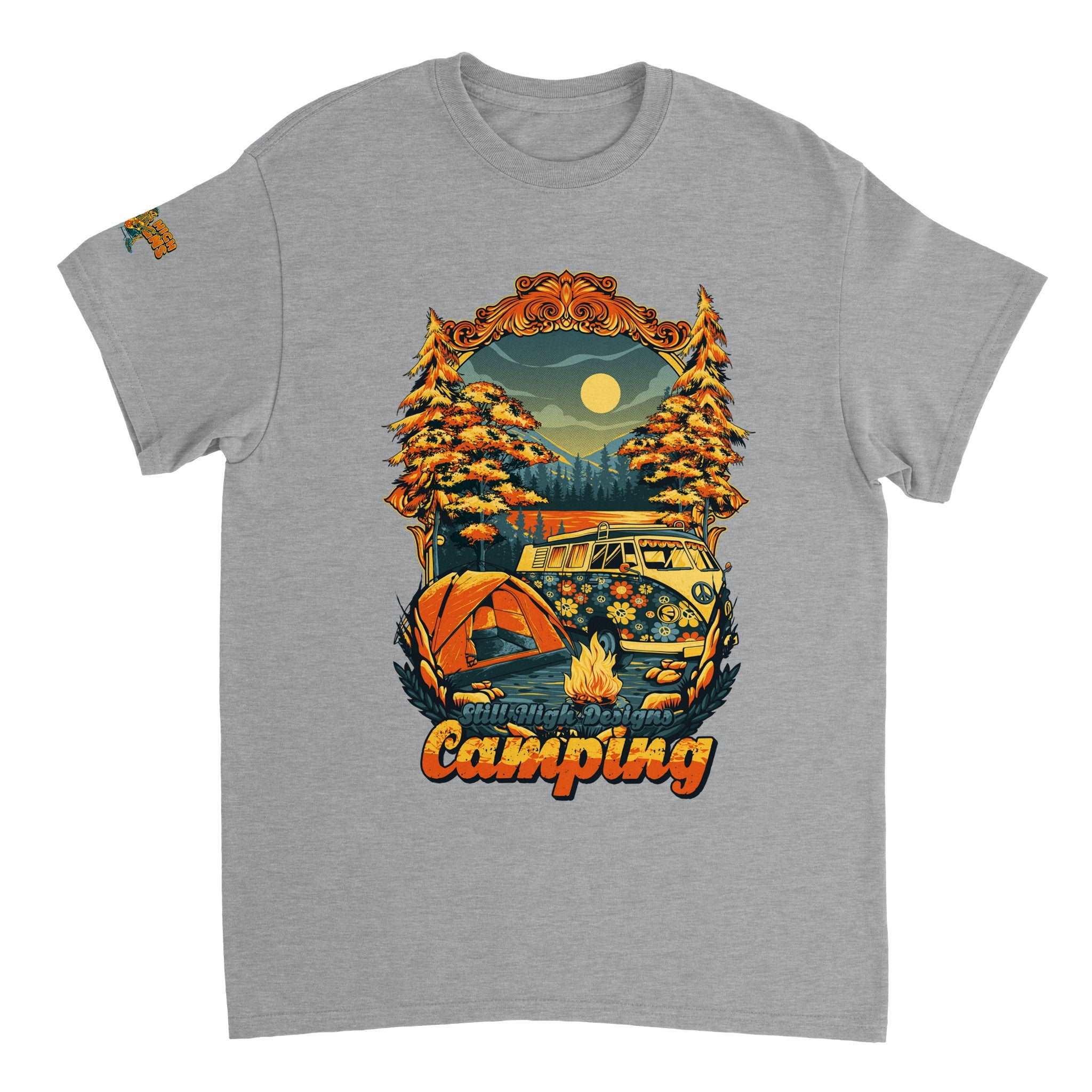 Camping Graphic T-Shirt | Special Edition T-Shirt | Still High Desings