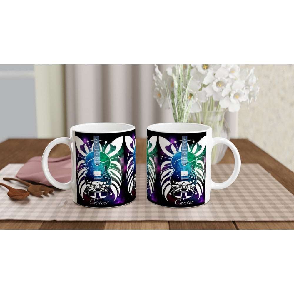 Cancer Zodiac Mug | 11oz Ceramic  Mug | Still High Dsings