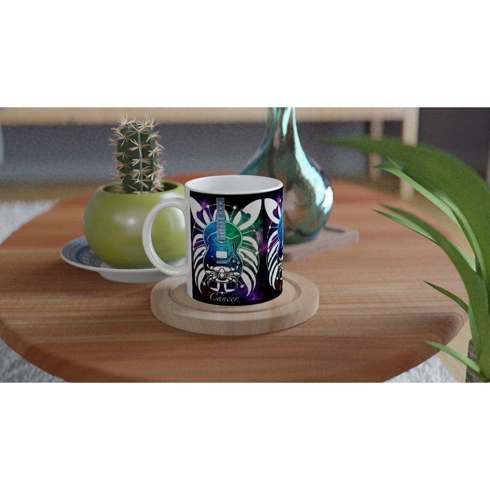 Cancer Zodiac Mug | 11oz Ceramic  Mug | Still High Dsings