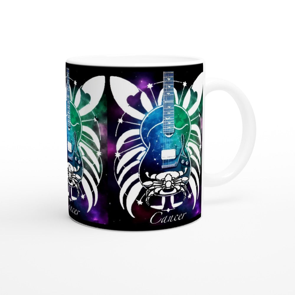 Cancer Zodiac Mug | 11oz Ceramic  Mug | Still High Dsings