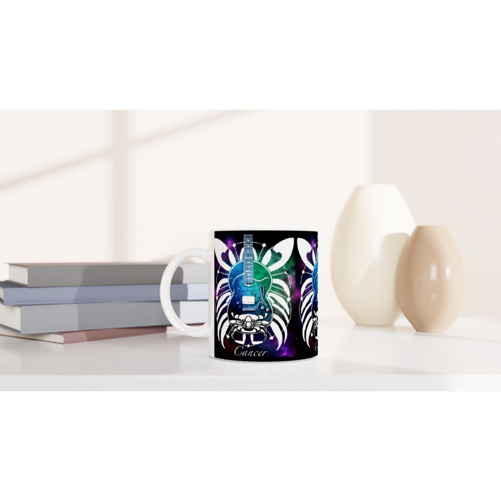 Cancer Zodiac Mug | 11oz Ceramic  Mug | Still High Dsings