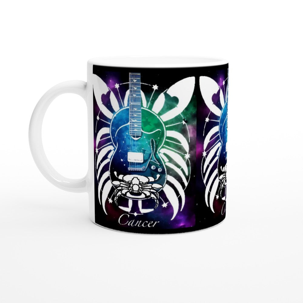 Cancer Zodiac Mug | 11oz Ceramic  Mug | Still High Dsings